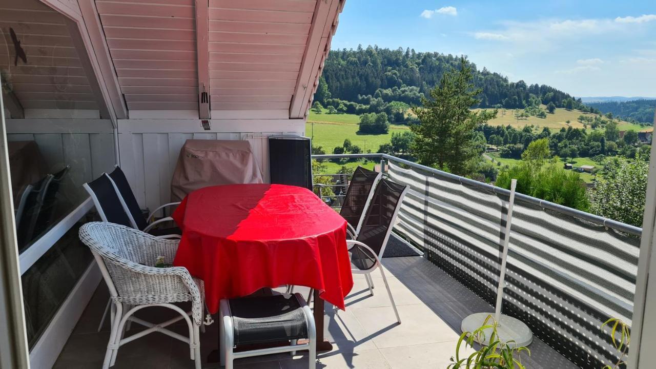 'Tor Zum Schwarzwald' Ferienwohnungen Mit Sauna Wildberg  Екстер'єр фото