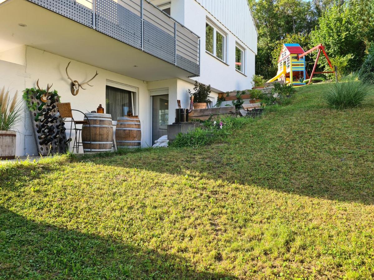 'Tor Zum Schwarzwald' Ferienwohnungen Mit Sauna Wildberg  Екстер'єр фото