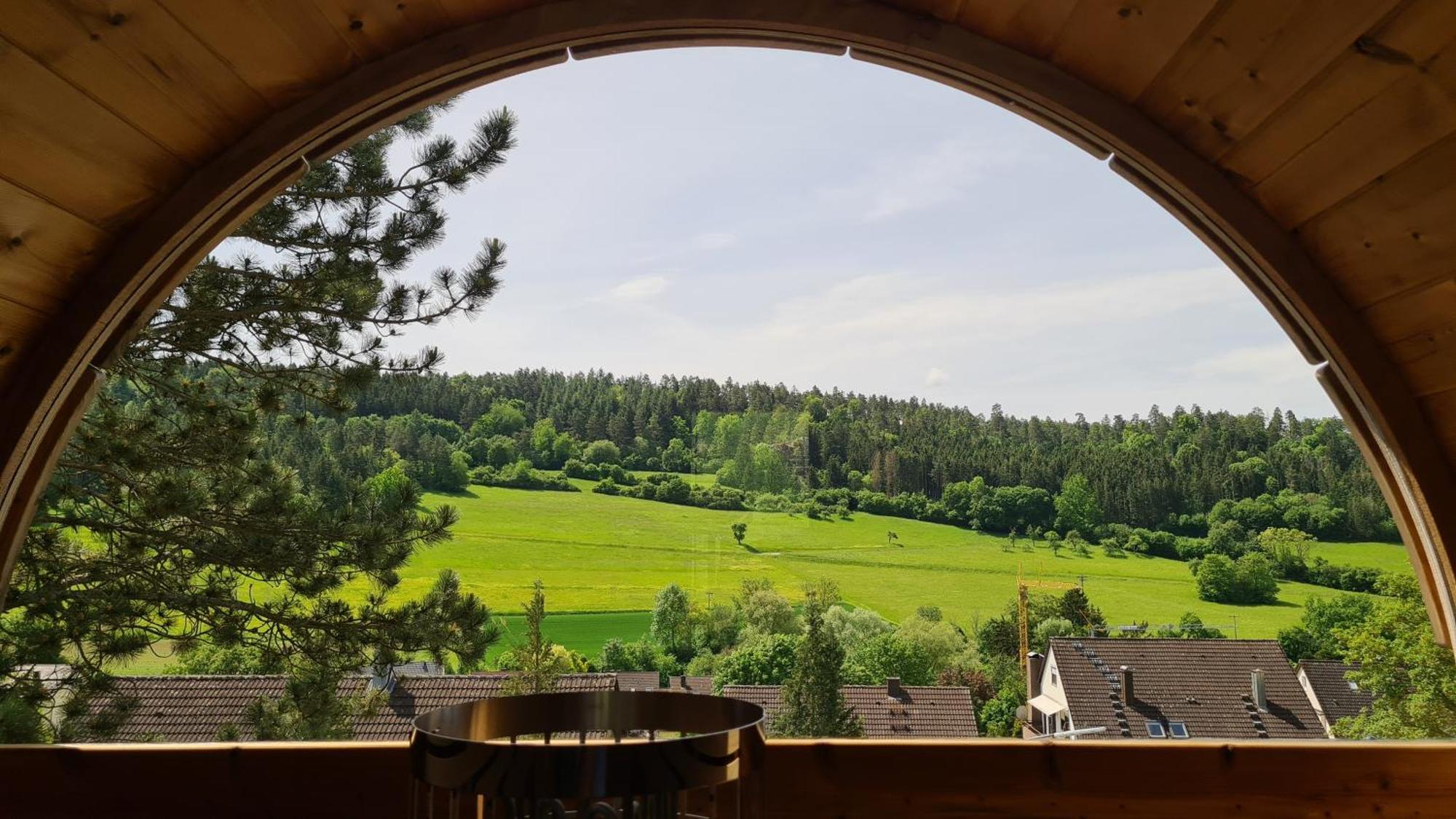 'Tor Zum Schwarzwald' Ferienwohnungen Mit Sauna Wildberg  Екстер'єр фото