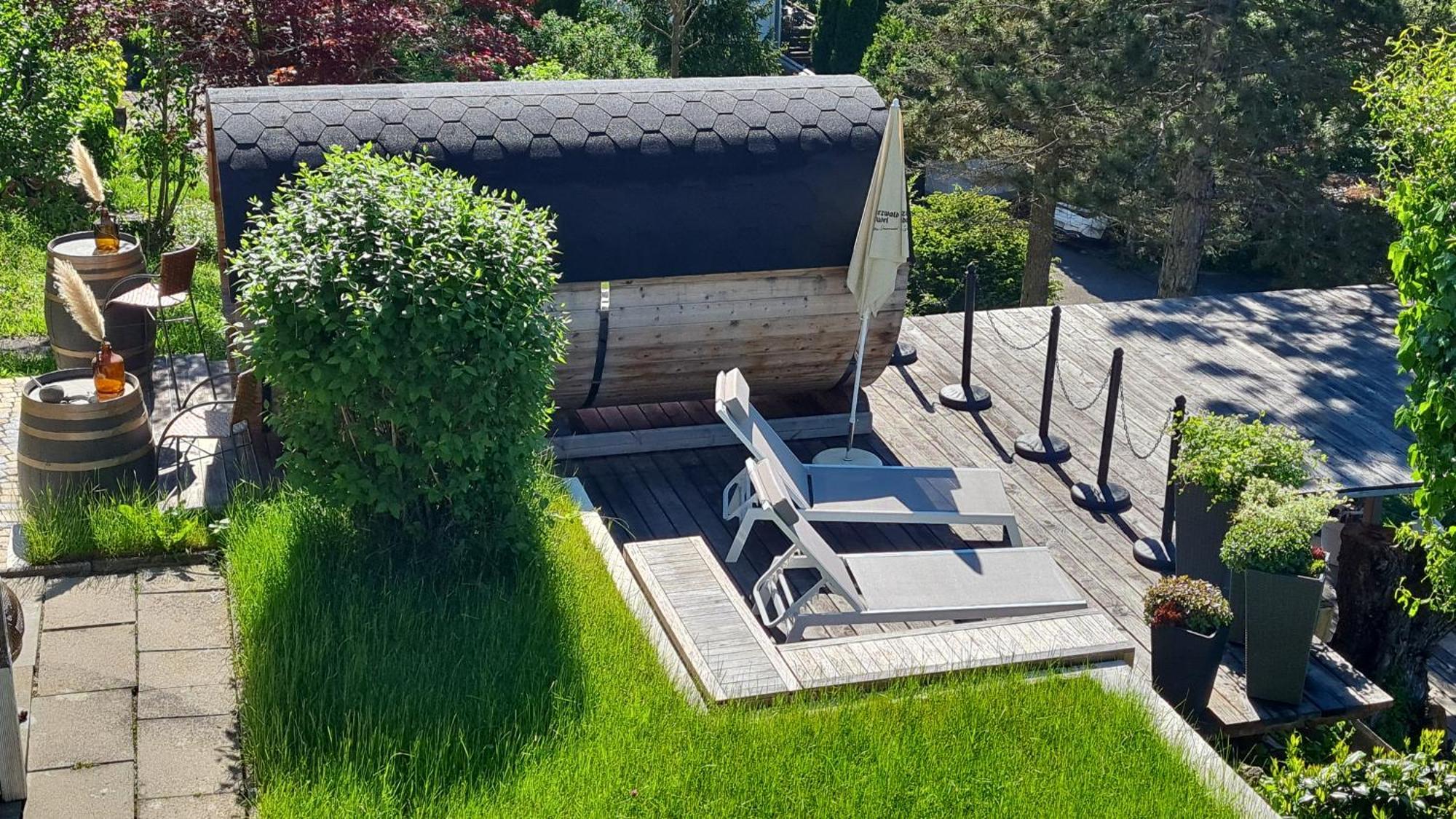 'Tor Zum Schwarzwald' Ferienwohnungen Mit Sauna Wildberg  Екстер'єр фото